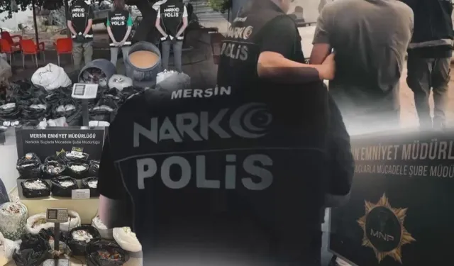 Zehir tacirlerine darbe! 3,5 milyon uyuşturucu hap ele geçirildi