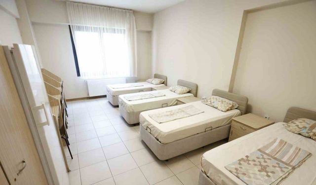 Denizli’deki yurtlar 12 bin 334 öğrencinin evi olacak