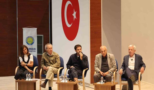 Dünyaca ünlü  mimarlar Şanlıurfa’da buluştu