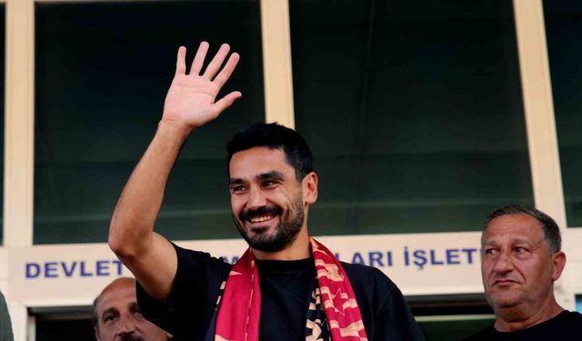 Galatasaray’ın yeni transferi İlkay Gündoğan