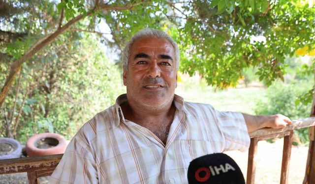 Hamallık yapan 3 çocuk babası, bulduğu altınları polise teslim etti