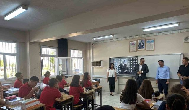 Kaymakam Dalak öğrencilerle buluştu