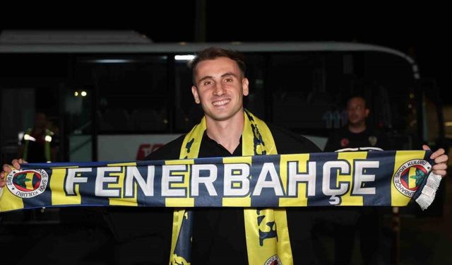 Kerem Aktürkoğlu,artık Fenerbahçe forması giyecek