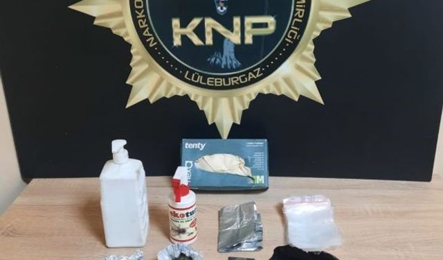 Kırklareli’nde uyuşturucu operasyonu: 1 şüpheli tutuklandı