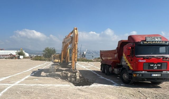 Motorcu eğitim pisti geliyor, ilk kazma vuruldu