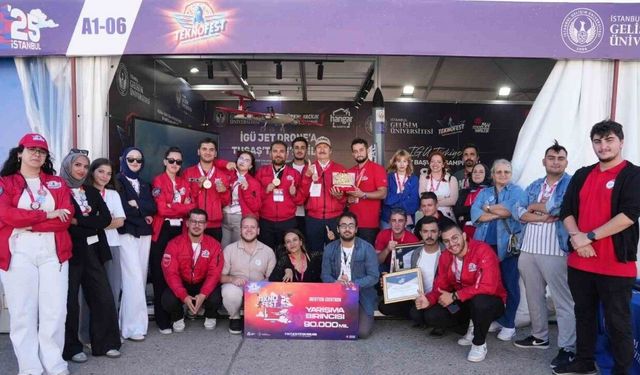 TEKNOFEST 2025’te İstanbul Gelişim Üniversitesi’nden büyük başarı