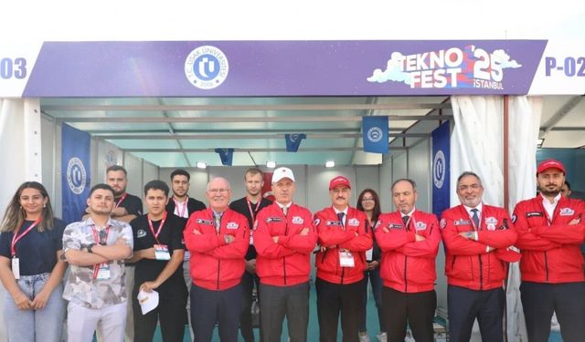 Uşak Üniversitesi, Türkiye’nin gururu TEKNOFEST 2025’te bilim ve teknoloji tutkunlarıyla buluştu
