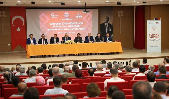 Yeni eğitim yılı son hazırlıkları masaya yatırıldı
