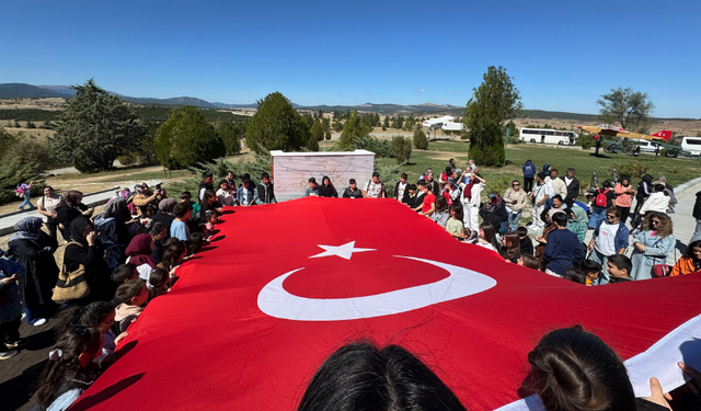 Uşak'ta  bursiyerlerin  katıldığı  unutulmaz etkinlik