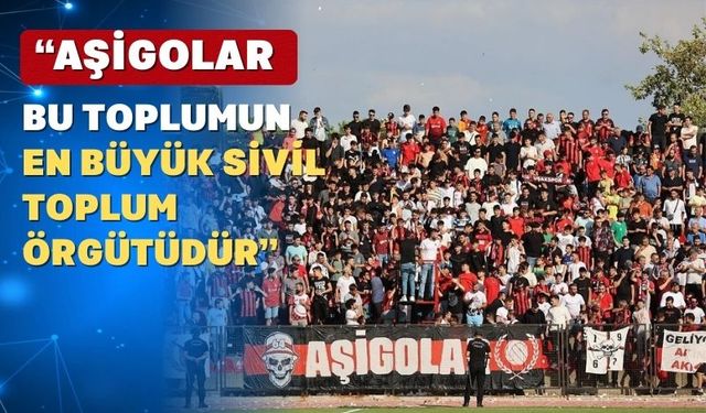 “Aşigoları istemiyoruz" sözüne büyük öfke
