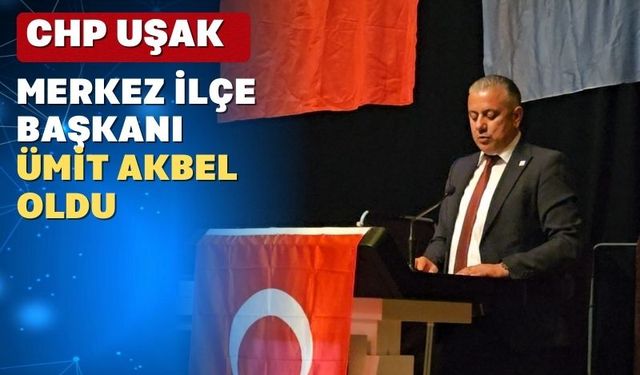 Ümit Akbel Tek Liste ile Gidilen Seçimde Başkan Seçildi