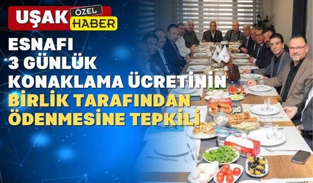 Uşak EOSEB Antalya Toplantısına Tepki Var