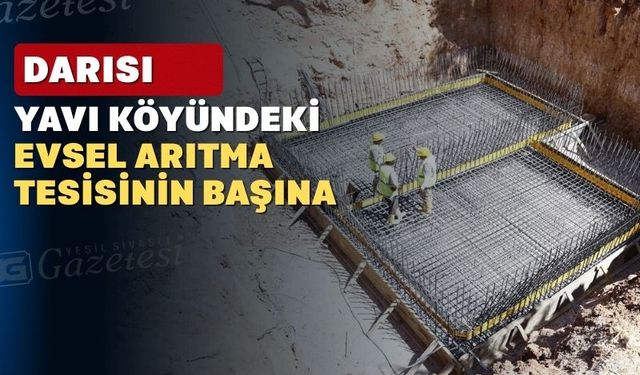 Uşak’a yeni bir atıksu ve terfi merkezi daha kuruluyor