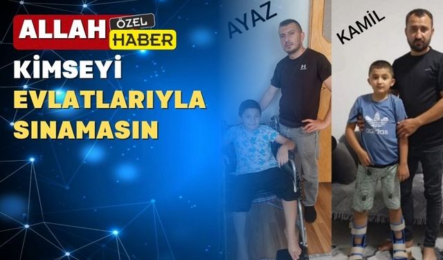 Uşak’ta sporun kardeşliği Ayaz ve Kâmil için harekete geçti