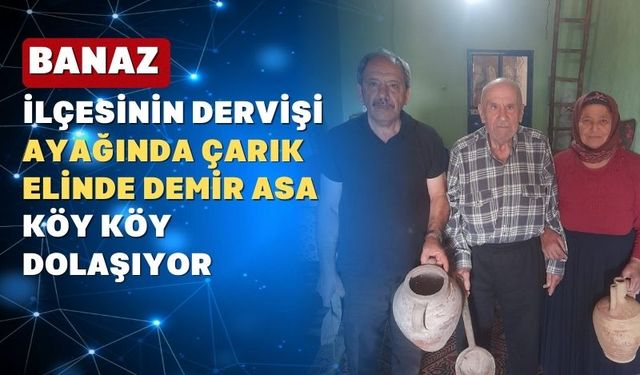 Hüseyin Hoca; ömrünü Uşak ve Banaz’a adadı