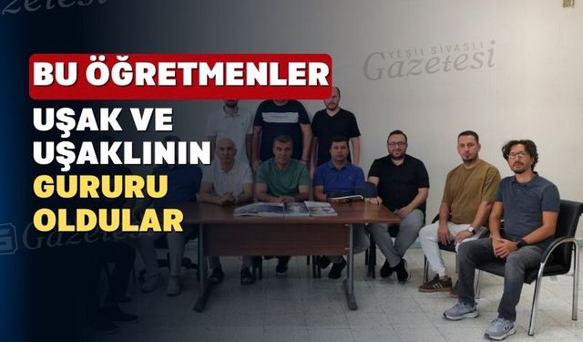 Uşaklı eğitimcilerin hazırladığı ders kitapları tüm Türkiye’de okutulacak