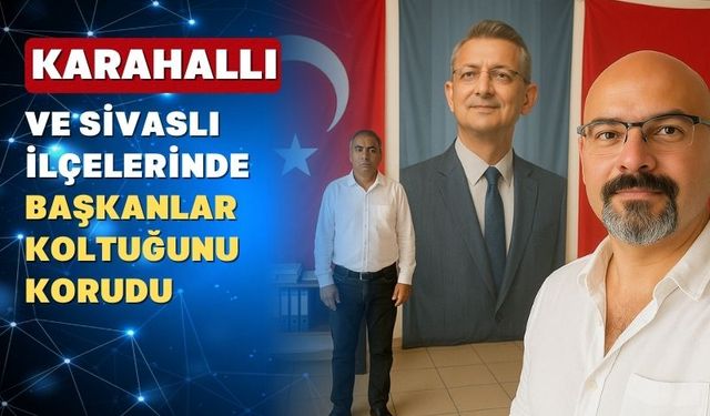 Uşak CHP Sivaslı ve Karahallı ilçe kongreleri yapıldı