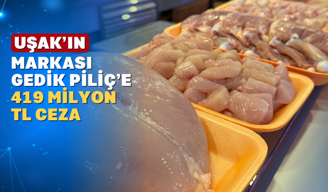 Uşaklı Gedik Piliç’e Rekabet İhlali Cezası