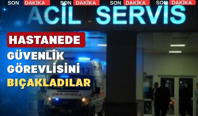 Uşak’ta yine bıçaklar çekildi; 1 kişi ağır yaralandı