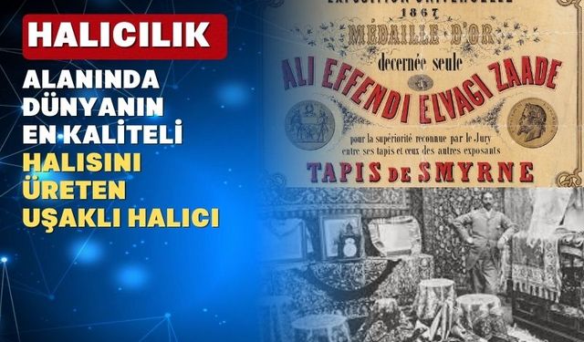 Uşak Halısı dünyanın en kaliteli halısı seçildi