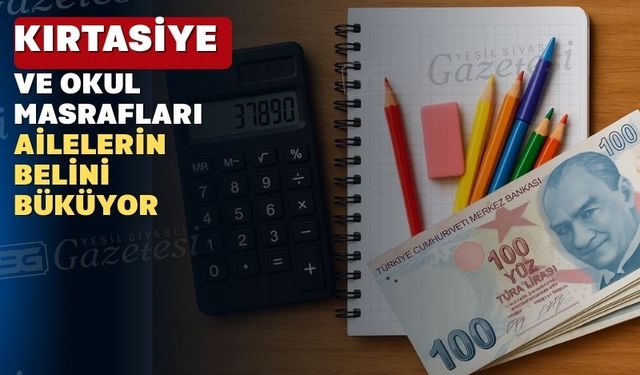 Eğitim Sen Uşak; "Devlet ailelere kırtasiye yardımı yapsın"