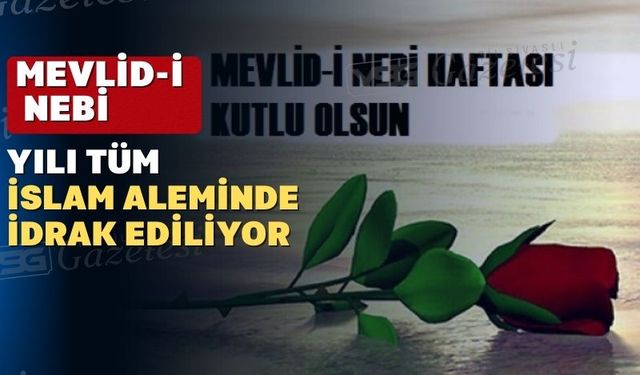 Uşak İl Müftü Vekilinden Mevlid-i Nebi yılı mesajı