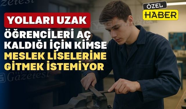 Uşak’ta gerçekten de “Meslek Lisesi Memleket Meselesi” oldu