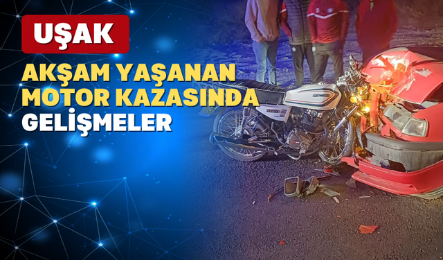 Uşak–Ulubey Yolunda Feci Kaza: Bir Kişi Ağır Yaralandı