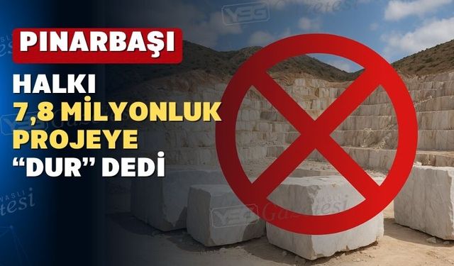 Sivaslı İlçesinde Mermer Ocağı Projesi İptal Edildi