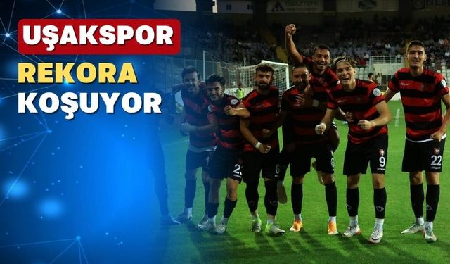 Uşakspor sezona hızlı başladı ve 3’te 3 yaptı