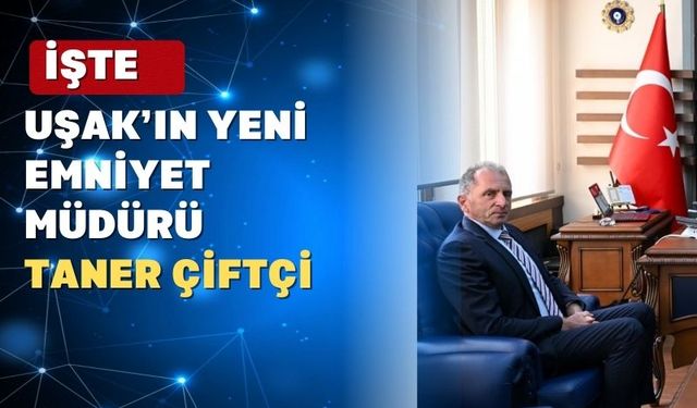 Ayağının tozuyla Uşak Valisi Aktaş’ı ziyaret etti
