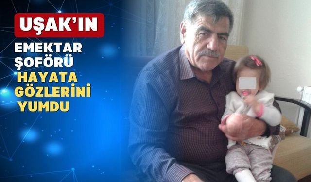 Uşak Belediyesi emektarı Tekin Yıldız vefat etti.