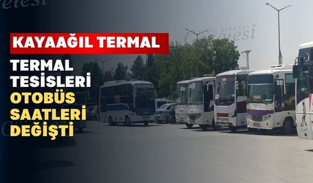 Uşak Belediyesi termal tesis seferlerini yeniden düzenledi