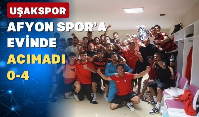 Uşakspor içerisi dışarısı demiyor önüne geleni deviriyor