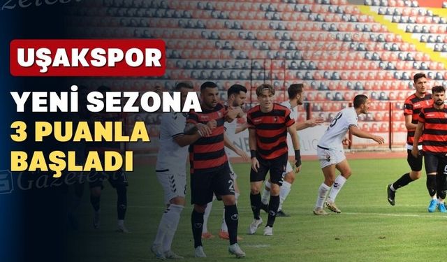 Uşakspor Türk futbolunun koca çınarını devirdi