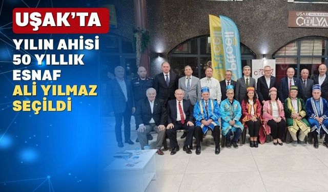 Uşak’ta 38. Ahilik Haftası Kutlandı