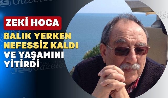 Uşak boğazına yemek kaçarak vefat eden öğretmene üzüldü
