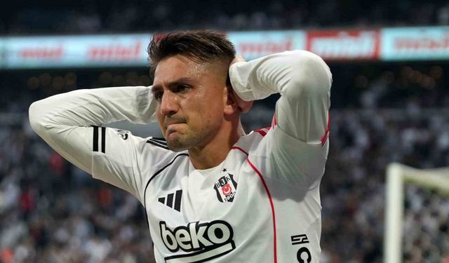 Beşiktaş evinde ilk kez kaybetti