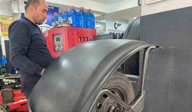 Kış lastiği zorunluluğu bu tarihte başlıyor