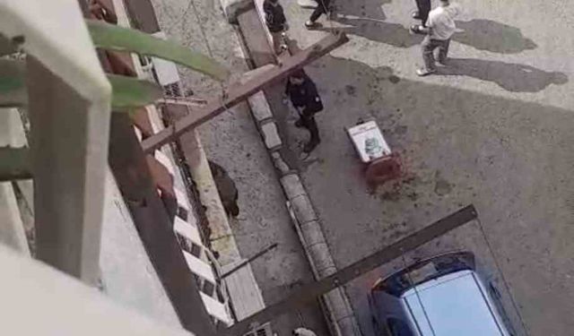 Taciz iddiası ortalığı karıştırdı: Aile dükkanı bastı