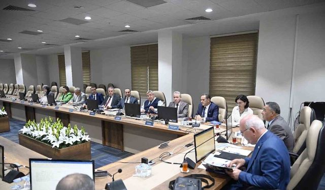 Uşak Üniversitesi Danışma Kurulu 2025 yılının son toplantısını gerçekleştirdi