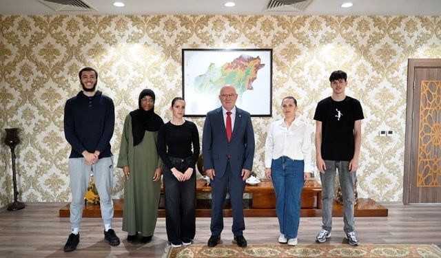 Uşak Üniversitesi, Sorbonne Paris Nord öğrencilerine kapılarını açtı