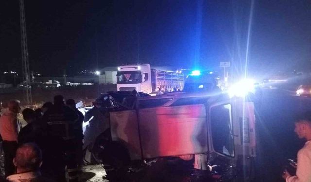 Zincirleme trafik kazasında yaralananlardan biri hayatını kaybetti