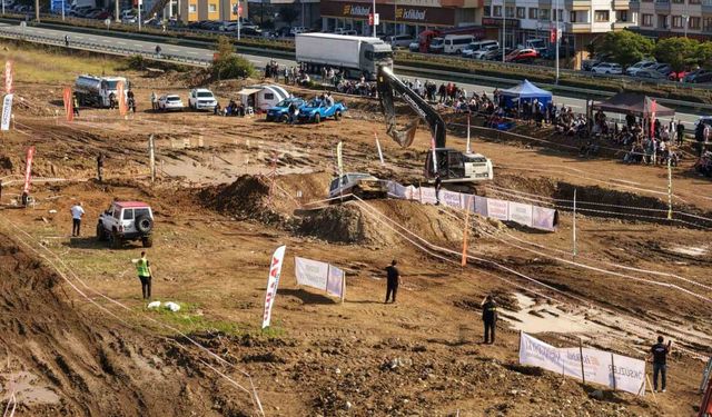 Zorlu Off-Road yarışları nefesleri kesti