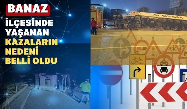 Uşak’ın Banaz İlçesinde Niçin Sık Sık Kaza Oluyor?