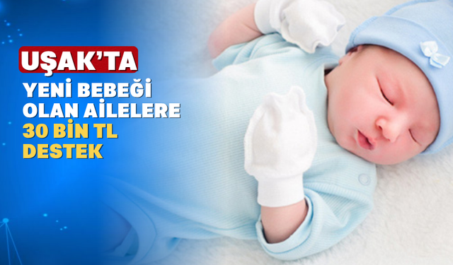 Ulubey Kaymakamlığı'ndan Yeni Doğan Ailelerine Destek