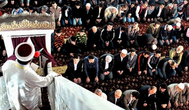 Bugünkü Cuma Hutbesinde  "Ailede Huzurun Kaynağı" konusu işlenecek