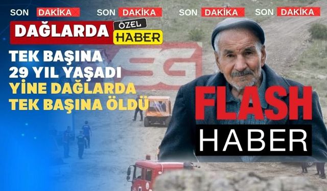 Uşak’ta 4 Aydır Kayıp olan Durmuş Amcanın Kemikleri Bulundu