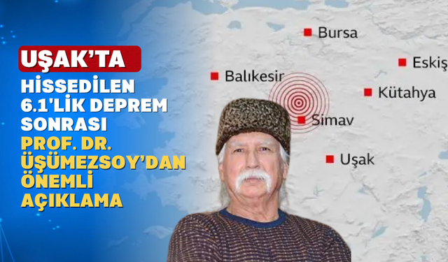 Deprem Bilimci anlattı: "Stres boşaldı, büyük deprem yok"
