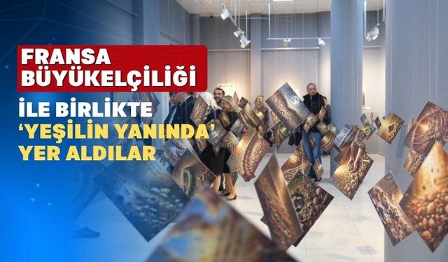Uşak’ta Bir Dernek Fransa ile Birlikte “Yeşilin Yanında” Yer Aldı